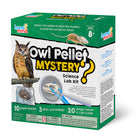 Hand2Mind Owl Pellet Mystery Science Lab Kit - Multicolor-STEM at play kits bring science concepts to life through hands-on activities designed to spark interest, inspire confidence, prompt creative critical-thinking skills while fostering collaboration between children and adults. STEM at play kits provides materials to support scholastic goals while keeping at-home learning fun.