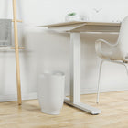 Umbra Harlo Trash Can - White - 9 L-Capacity: 2.4 gal