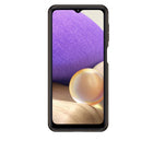 Samsung Soft Clear Cover Case for Samsung Galaxy A32 5G - Black-Made of a durable and flexible material called TPU