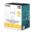 D-Link DAP-1530 Wireless AC750 Mesh Dual Band Range Extender-WPA2/WPA wireless encryption to keep your wireless connection secure