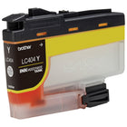Brother Genuine LC404YS Standard-Yield Yellow Ink Cartridge-Brother Genuine LC404YS is for use with the following Brother INKvestment Tank multifunction colour inkjet printer model: MFC-J1205W