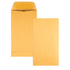 Quality Park Gummed #7 Coin Envelopes - 6-1/2"W x 3-1/2"L - Kraft - 500 Pack-The #7 coin and small part envelope is perfect for coins, seeds, medication, and any small parts. Good for both home and office use, the coin and small parts envelope is multi-functional!