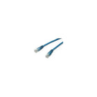 StarTech M45PATCH2BL 2' Cat 5e Molded Patch Cable, Blue-Dual RJ-45 Male connectors ensure seamless connectivity