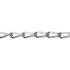 Campbell Chains, Chain Length: 100' (30.4 M), Working Load Limit: 255 Lbs. (0.1275 Tons) (340324)-Working Load Limit: 255 lbs. (0.1275 tons)