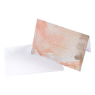 Mara-Mi Thank You Notes - 3.5" x 5" - Blush Marble - 20 Pack-Dimensions: 3.5" x 5"