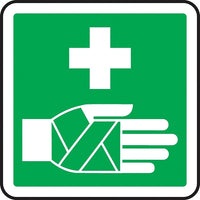 CSA Pictogram Safety Signs, 10", English, SEA447-Language - English