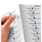 Avery Easy Peel Clear Glossy Laser/Inkjet Address Labels, 1" x 4", 200 Pack, (7661)-1" x 4", Clear Glossy