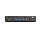 Lenovo Refurbished ThinkCentre M93 Tiny Desktop, 2.0 GHz Intel core i7-4765T, 8GB RAM, 256GB SSD, Windows 10 Pro-256GB Solid State Storage