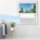 Danby 8,000 BTU Inverter Window Air Conditioner with Wireless Connect - White-Wireless Connect lets you control the temperature in your space anytime, from anywhere