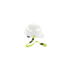 Ergodyne Squids 3150 Elastic Hardhat Tool Lanyard, Bungee, Clip/Loop - 6 Pack-Connector Type Clip/Loop