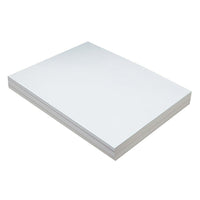 Pacon Heavyweight Tagboard, 9" x 12", White-Size: 9"(H) x 12"(W)