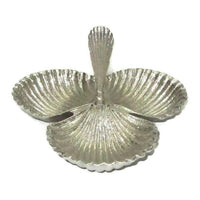 Elegance Shell Triple Dish-Set Includes: 1 Piece
