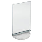Azar Two-Sided Revolving Acrylic Sign Holder - 11" x 17" - 2 Pack-Sold in Packs of: 2