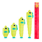 Educational Insights Reel Big Catch Game - Multicolor-Surprise telescoping fish! Fish are flat during game play, but extend to various lengths once caught