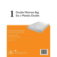 Crownhill Mattress Bag, Double-Protect mattresses and box springs for moving and storage