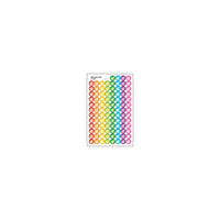 Trend Enterprises SuperSpots Rainbow Gel, Multicolour, 10 Packs of 800 (T-46183)-Sticker