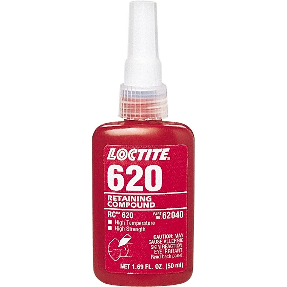 Loctite Retaining Compound 620 High Temperature, 50 Ml, Bottle