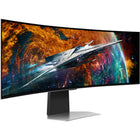 Samsung 49" Odyssey OLED DQHD Neo Quantum Processor Pro 0.03ms 240Hz Curved Smart Gaming Monitor - G95SC-0.03ms Response Time