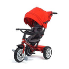 Bentley 6-in-1 Baby Stroller / Kids Trike, Dragon Red-Stage I Six months & Up: Perfect for young infants, making sure they get all your attention. The back support can be adjusted in two angles.