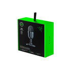 Razer Seiren Mini Ultra-Compact Condenser Microphone-Within seconds of plugging into a USB port, the Razer Seiren Mini is good to go