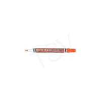 Dykem Brite-Mark Roughneck Marker - Orange - 12 Pack (84205)-Colour: Orange