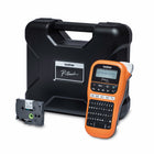 Brother P-Touch PT-E110VP Industrial Labeling Tool-Powered by 6 x AAA batteries (LR03 alkaline or HR03 rechargeable Ni-MH), not supplied