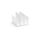 Poppin Fin File Sorter - White-File Sorter with 4 "Fins"