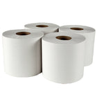 Scott Essential Center-Pull Roll Towels - Perforated Hand Paper Towels - White - 4 Pack-4 Scott Essential Center-Pull Roll Towel Rolls/Case