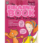 eBook: Carson-Dellosa 705003-EB Brainy Book More Just for Girls! - Grade K - 5-You will receive two emails: one confirming your entire order, and one with a "Download Software" buttonYou can download immediately or return to your email to download later