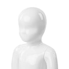 Can-Bramar RP Kid Abstract Fibreglass Mannequins Set -  Glossy White - 3 Pack-Infant Seated Pose mannequin (RPK-3): Height: 18.5" (47 cm), Shoulder: 25 1/2 (68.4 cm). Chest: 18" (45.7 cm), Waist: 19 4/16" (48.9 cm)