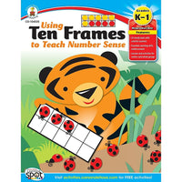 eBook: Carson Dellosa 104535-EB Using Ten Frames to Teach Number Sense - Grade K - 1-You will receive two emails: one confirming your entire order, and one with a "Download Software" buttonYou can download immediately or return to your email to download later
