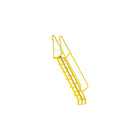 Vestil Alternating-Tread Stairs, No. of Steps: 12, Material: Steel (ATS-7-68)-Material: Steel