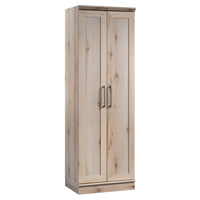 Sauder HomePlus 2 Door Storage Cabinet - 71.18" H - Pacific Maple (430334)-2 Door Storage Cabinet