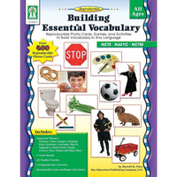 eBook: Key Education 804012-EB Building Essential Vocabulary - Grade Pre-K - 3-You will receive two emails: one confirming your entire order, and one with a "Download Software" buttonYou can download immediately or return to your email to download later