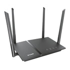 D-Link DIR-822 Amplifi Dual Band AC1200 Wireless Gigabit Router - Black-4 High-Gain Antennas and MU-MIMO technology combine for enhanced WiFi coverage in and around your home