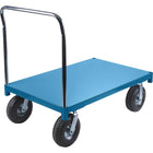 Kleton Heavy-Duty Platform Truck, 48" L x 24" W, 1200 Lbs. Capacity, Pneumatic Casters-Capacity: 1200 lbs.