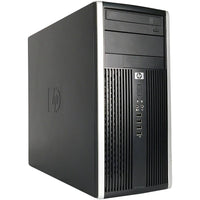 HP Refurbished COMPAQ 6200 Tower Desktop Computer, 3.4 GHz Intel Core i7 2600, 2 TB HDD, 16 GB DDR3, Windows 10 Professional-3.4 GHz Intel Core i7 2600 processor