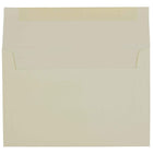 JAM Paper A8 Invitation Envelopes, 5.5 x 8.125, Strathmore Ivory Laid, 1000 Pack (90810172B)-Size: A8 (5 1/2" x 8 1/8")