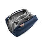 Peak Design Tech Pouch - Charcoal-Origami-style pockets create enormous spatial efficiency