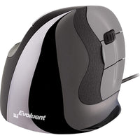 Evoluent VerticalMouse D Large Wired Ergonomic Mouse-Large Model: Suitable for people with hands hands longer than 7.8" (19.8 cm) from the tip of the middle finger to the wrist crease