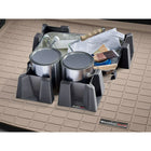 WeatherTech CargoTech Cargo Containment System for Your Trunk, Black, 4 Pack-Contains a set of four pieces