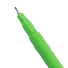 Marvy Uchida Ultra Fine Felt-Tip Pen - Light Green - 5 Pack-4