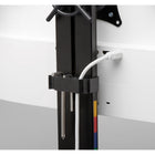 Kensington SmartFit Space-Saving Single Monitor Arm - Black (55512)-Dimensions: 5.12" x 6.69" x 23.82"