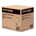 Coastwide Professional Standard 2-Ply Bathroom Tissue - 400 sheets - 48 Pack-No dye or fragrance added, making it perfect for those with sensitivities or allergies