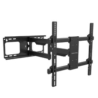 CorLiving MPM-801-A Full-Motion H-frame Wall Mount for 32" to 70" TVs-Fits most flat and curved panel TVs from 32" - 70" TVs