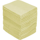 Fine Fibre Sorbent Pads, Industrial Grade, Hazmat, SEI971, Medium-Weight, 100 Pack-Weight: Medium