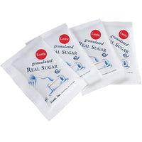Lantic Granulated Real Sugar Packets, 2000 Pack-Convenient packet format is easy to store or to take with you on the go
