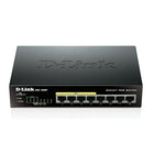 D-Link 8-Port Gigabit Unmanaged Desktop Switch with 4 PoE Ports (DGS-1008P)-8x 10/100/1000 Mbps Gigabit Ethernet ports