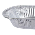 Luciano Rectangular Aluminum Foil Roast Pan, 17 x 12.75 inches, Silver, 50 Pieces-Packaging: total of 50 pieces