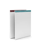 Poppin Elements Letter Size Writing Pads - 2 Pack-50 perforated sheets
